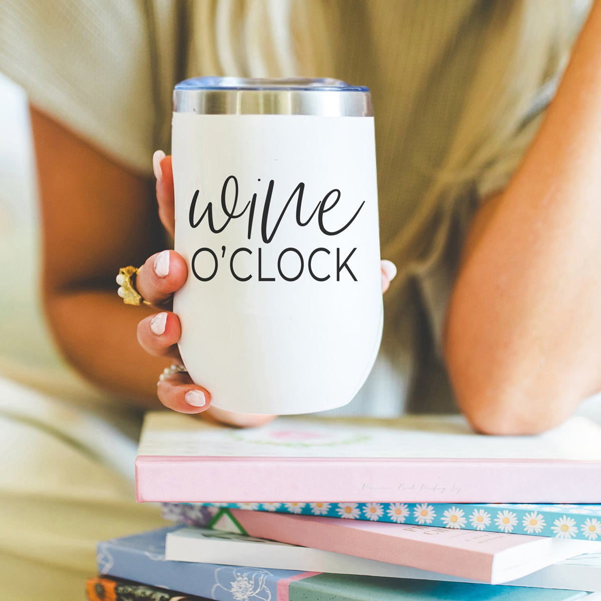 Wine O'Clock 17oz PRE-ORDER